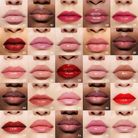 gloss dior mini|dior lip gloss color chart.